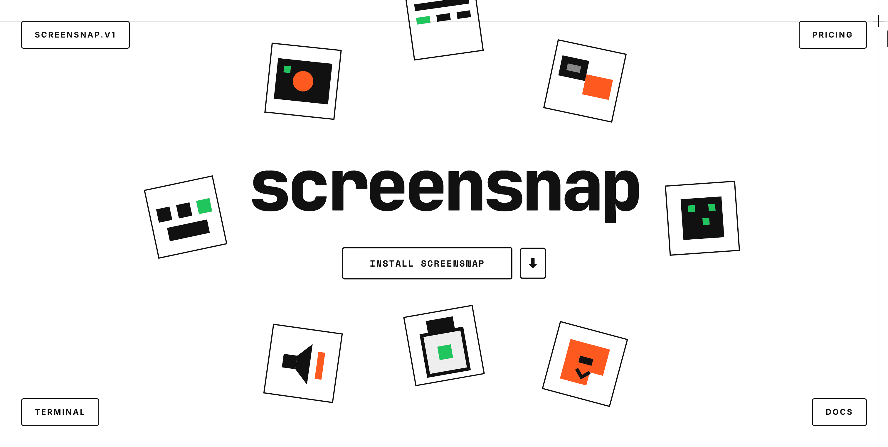Screensnap screenshot 1