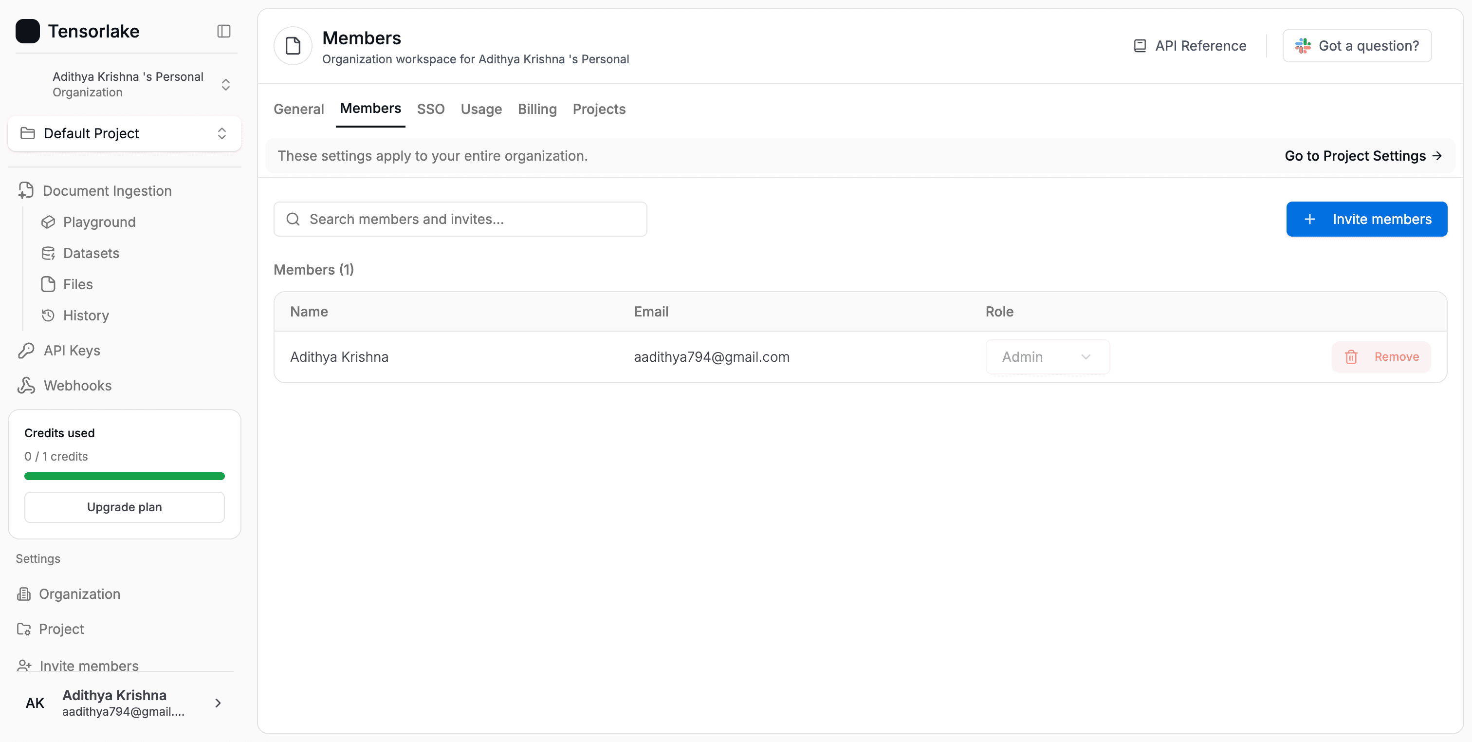 Tensorlake Document AI screenshot 3