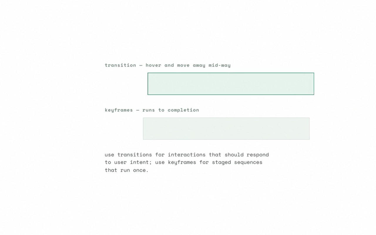 Make Interactions Interruptible preview